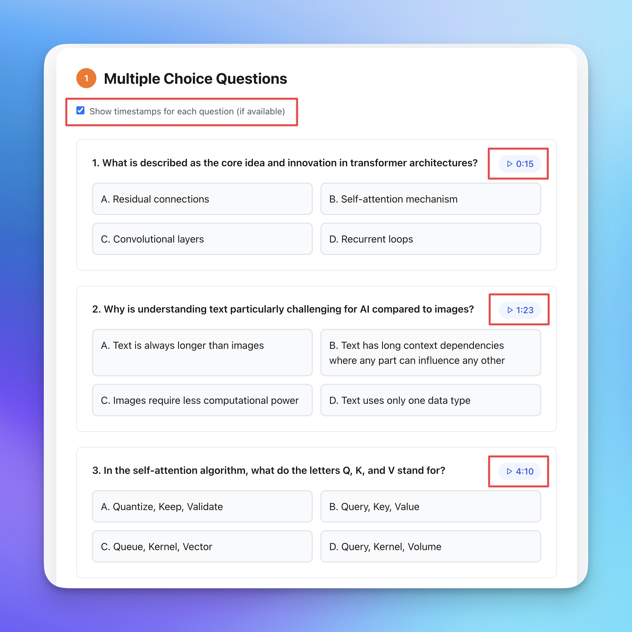 One Click Import from YouTube